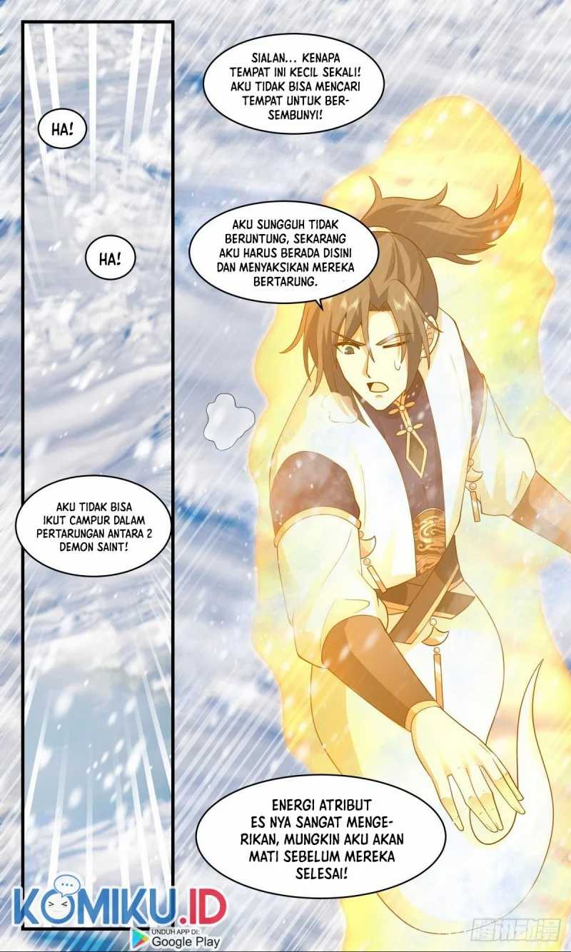 Halaman 13 dari Martial Peak Chapter 2437