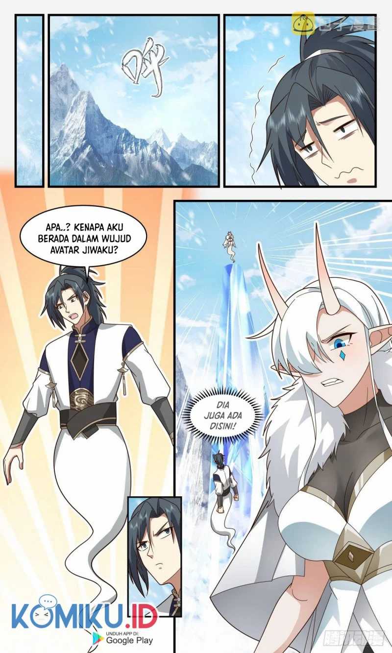 Halaman 3 dari Martial Peak Chapter 2437