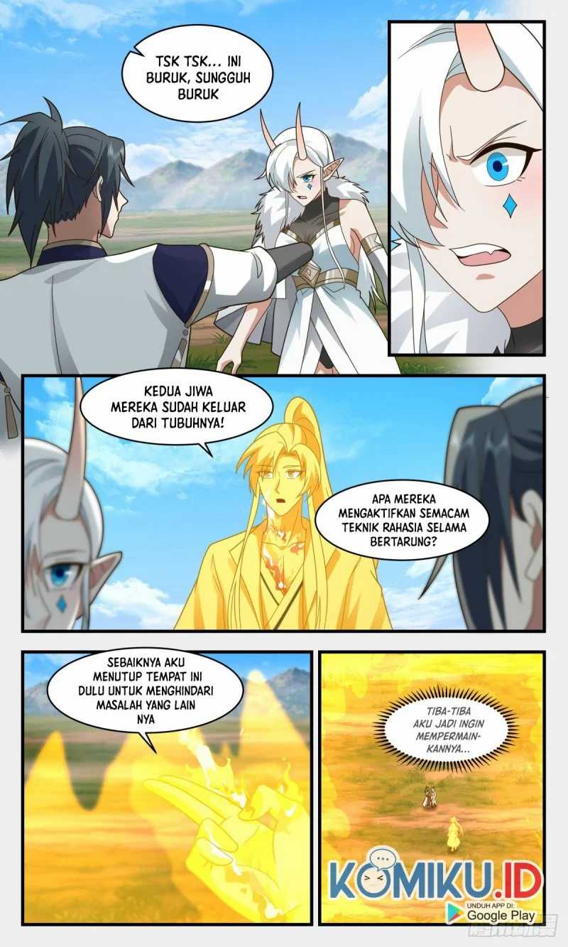 Halaman 4 dari Martial Peak Chapter 2437