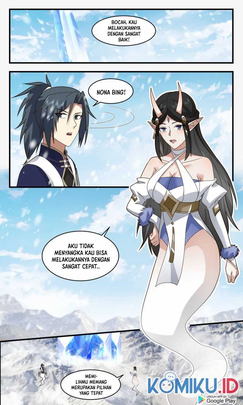 Halaman 5 dari Martial Peak Chapter 2437