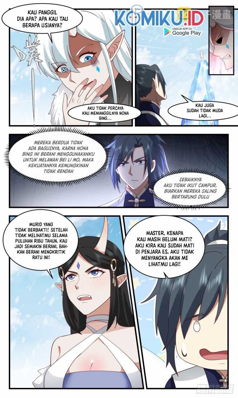 Halaman 6 dari Martial Peak Chapter 2437