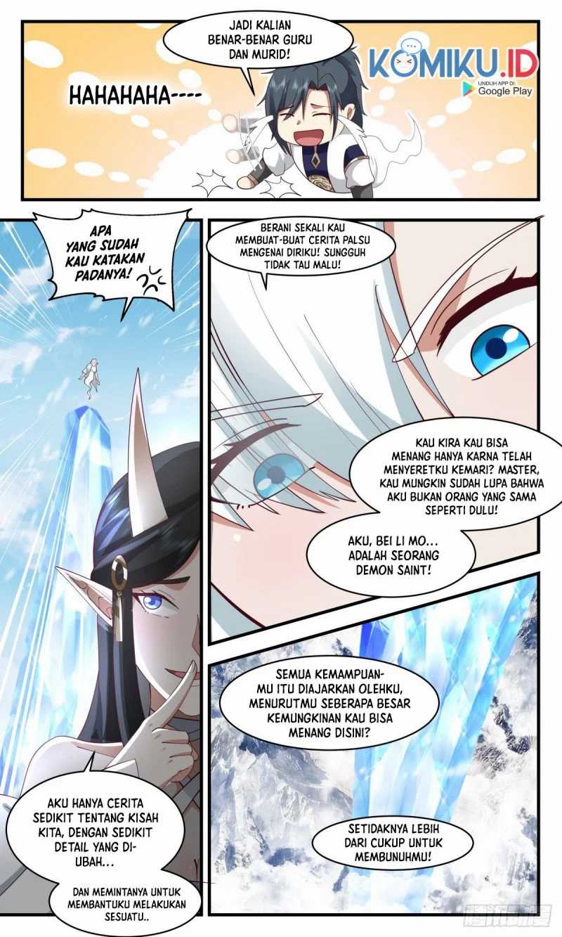 Halaman 7 dari Martial Peak Chapter 2437