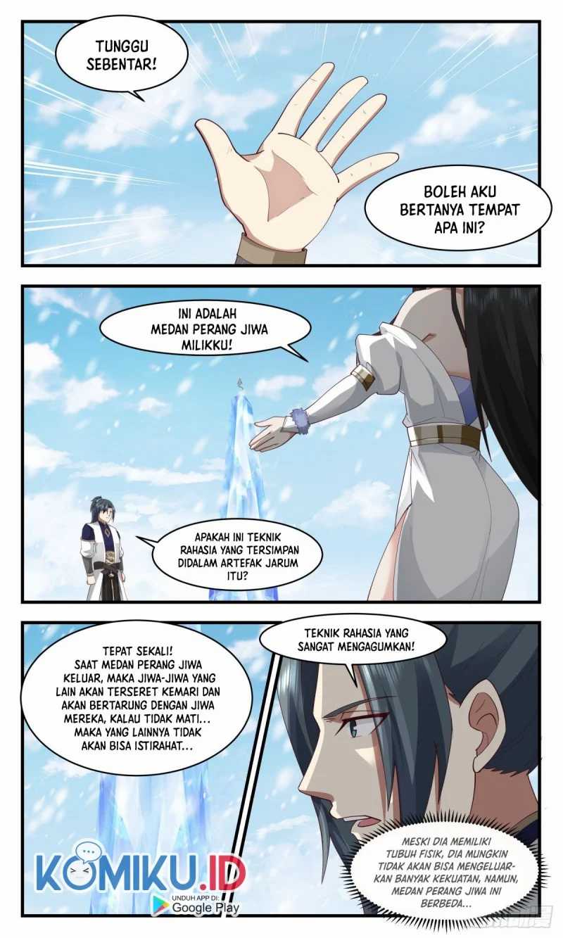 Halaman 8 dari Martial Peak Chapter 2437