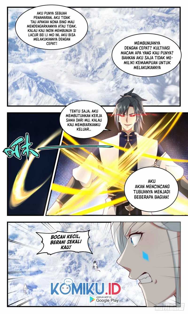 Halaman 9 dari Martial Peak Chapter 2437