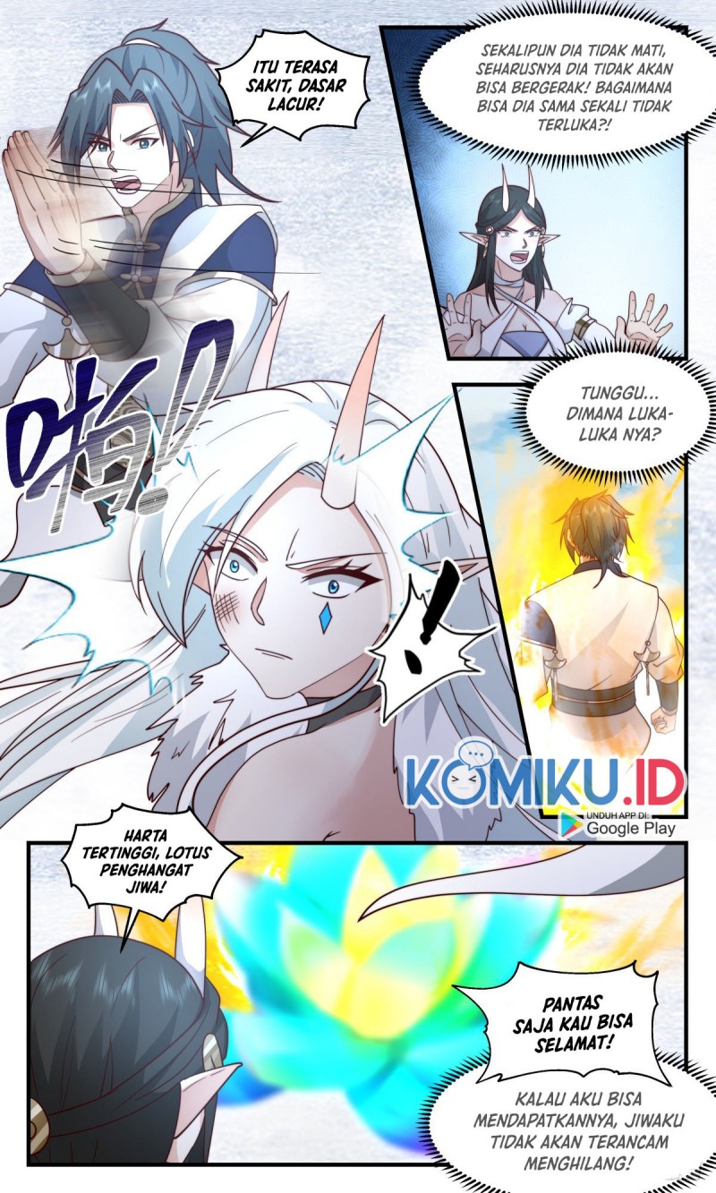 Halaman 10 dari Martial Peak Chapter 2438