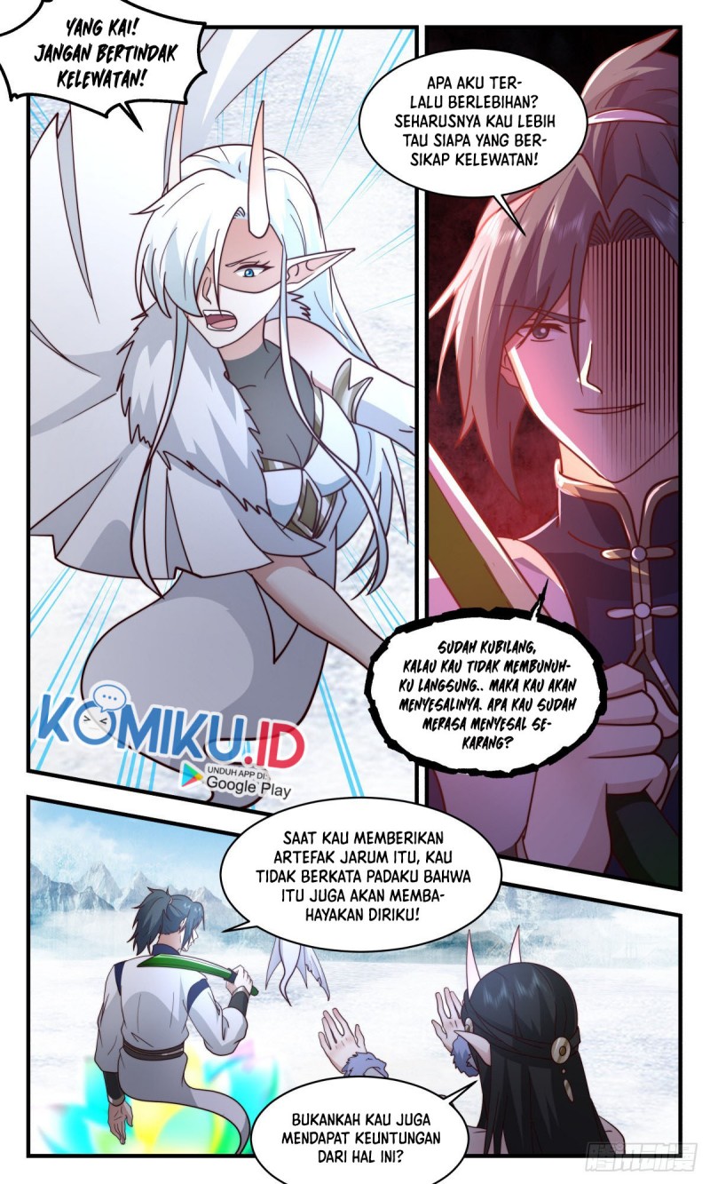 Halaman 12 dari Martial Peak Chapter 2438