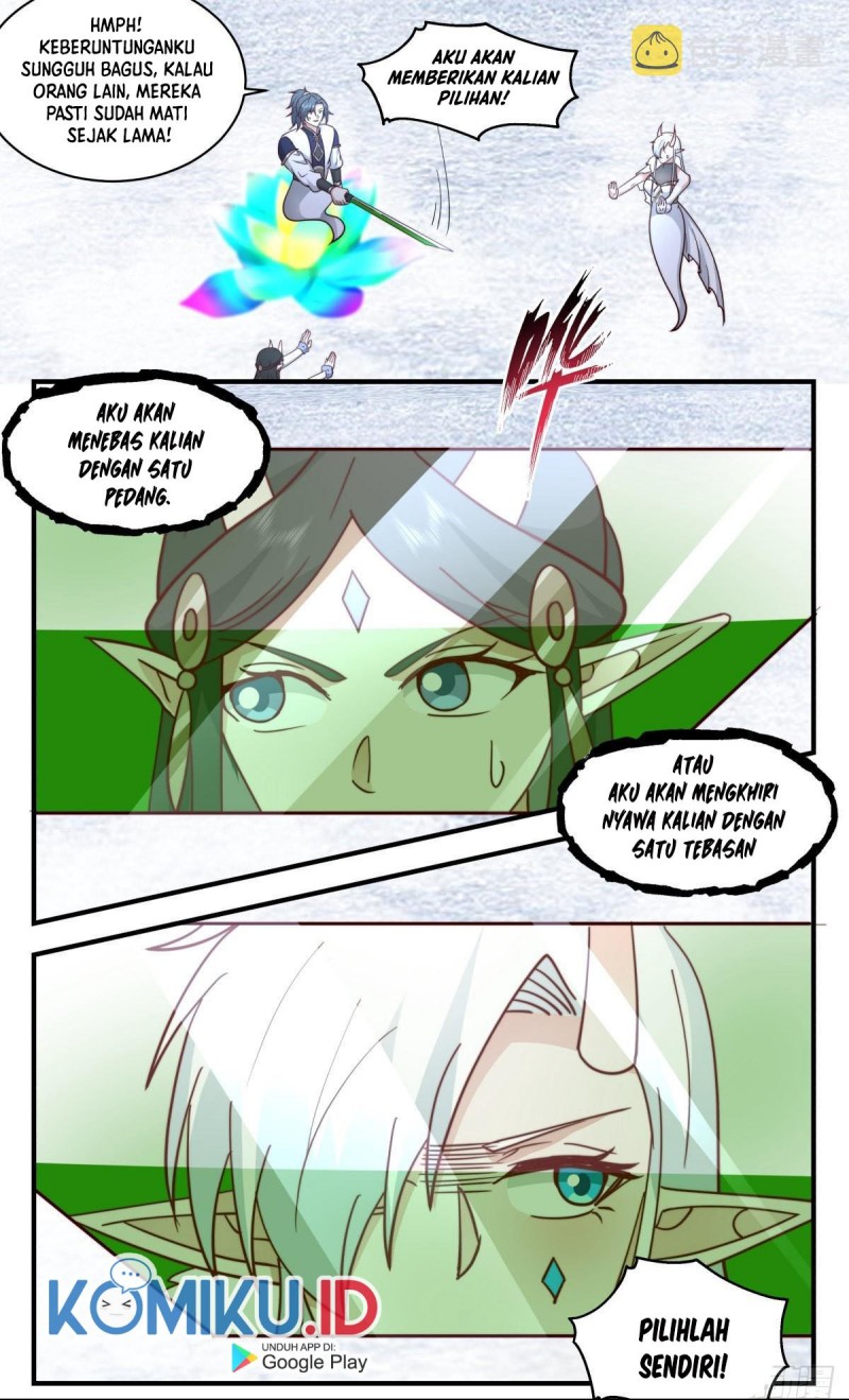 Halaman 13 dari Martial Peak Chapter 2438