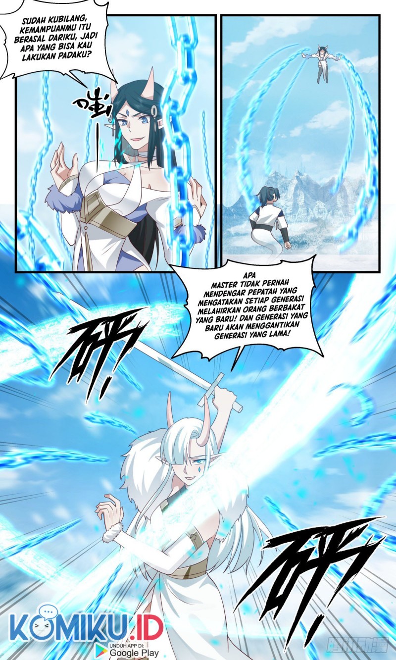 Halaman 3 dari Martial Peak Chapter 2438