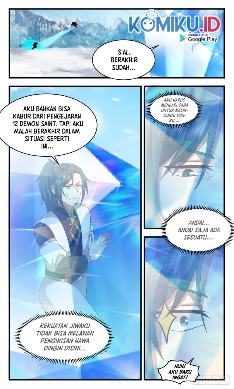 Halaman 4 dari Martial Peak Chapter 2438