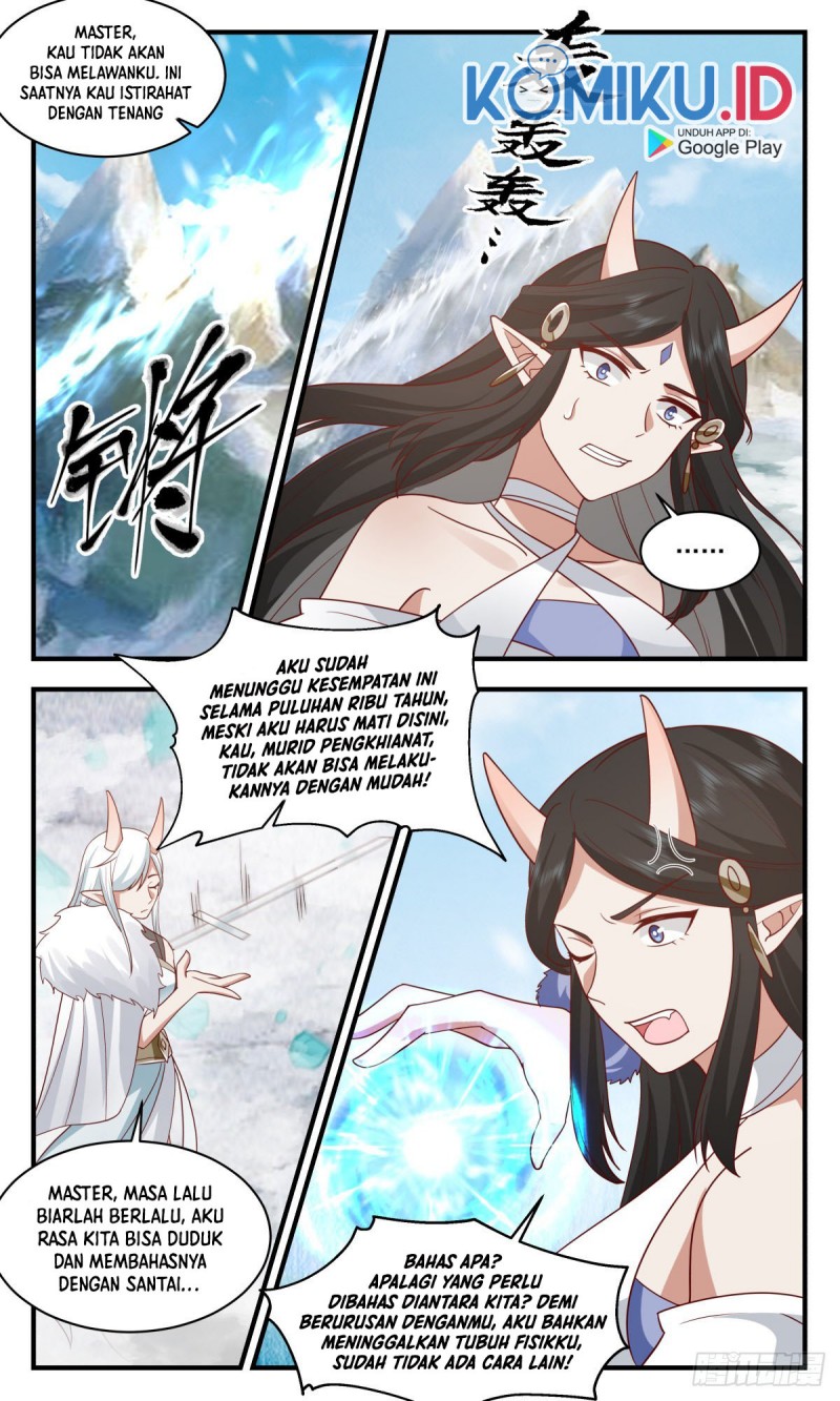 Halaman 5 dari Martial Peak Chapter 2438