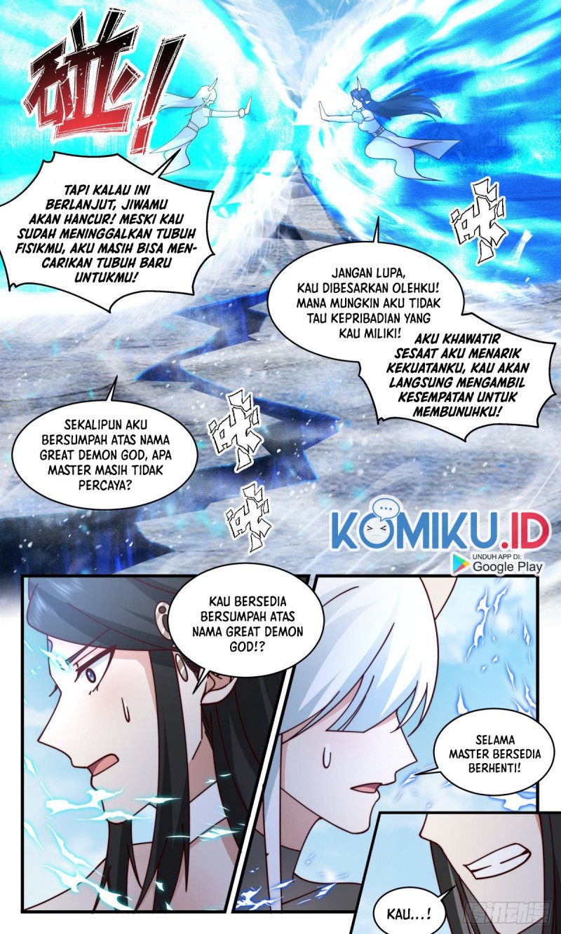 Halaman 6 dari Martial Peak Chapter 2438