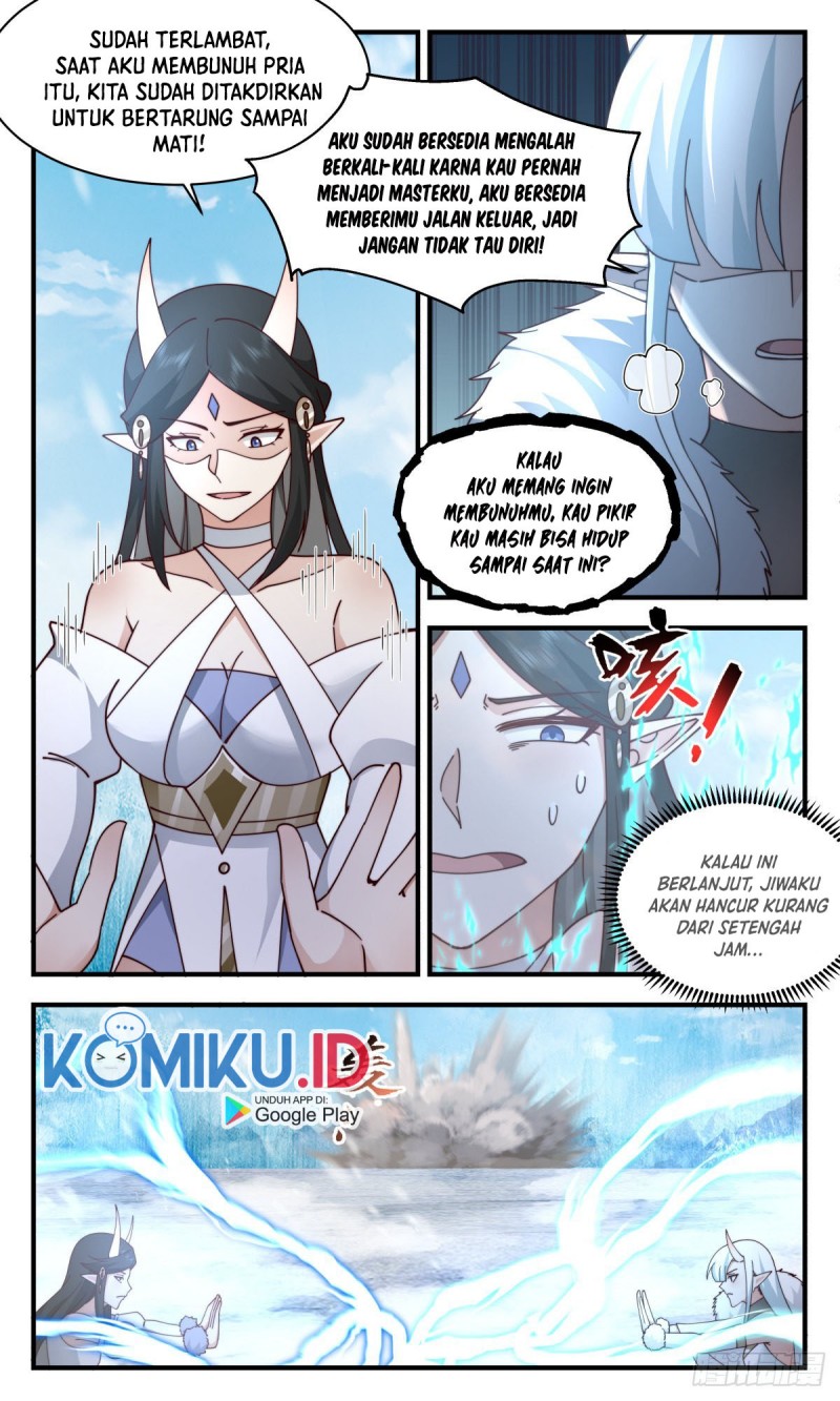 Halaman 7 dari Martial Peak Chapter 2438