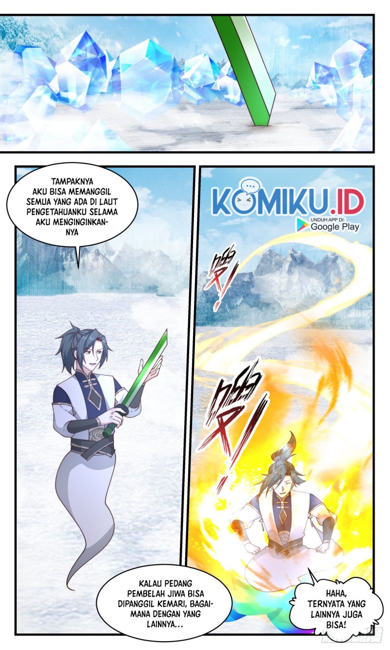 Halaman 8 dari Martial Peak Chapter 2438