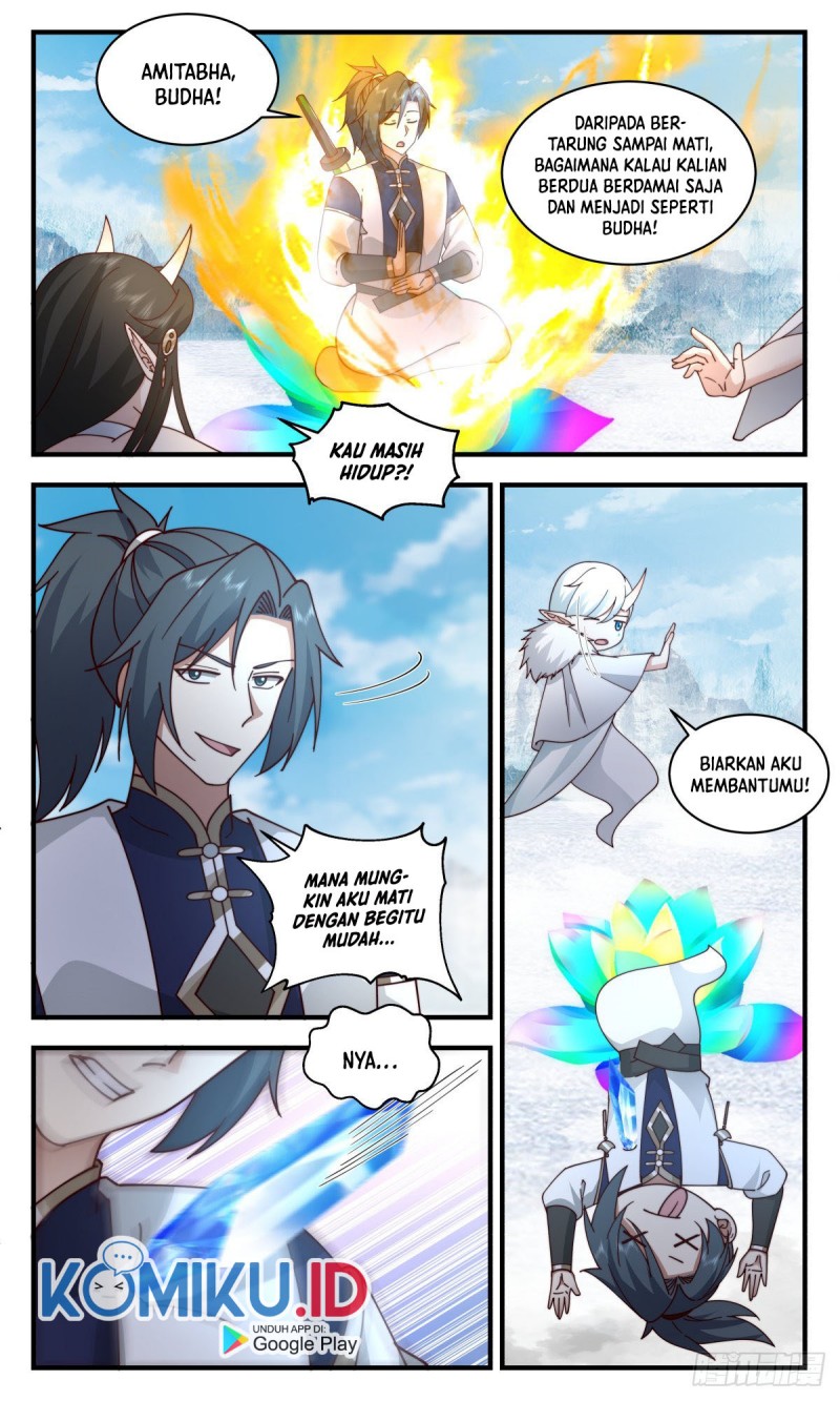 Halaman 9 dari Martial Peak Chapter 2438
