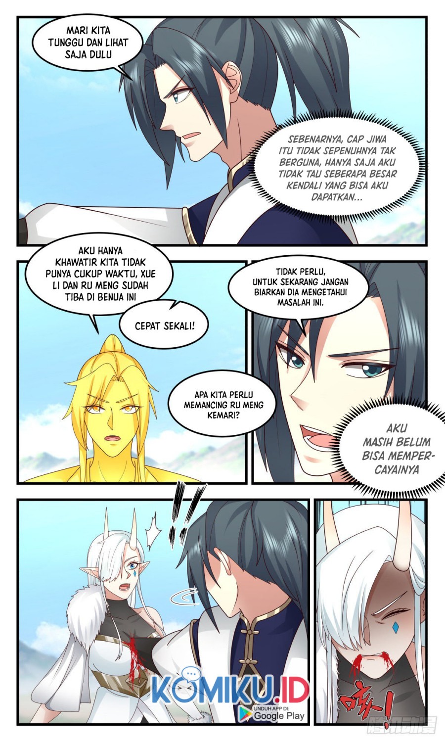 Halaman 10 dari Martial Peak Chapter 2439