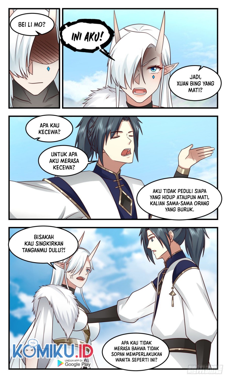 Halaman 11 dari Martial Peak Chapter 2439