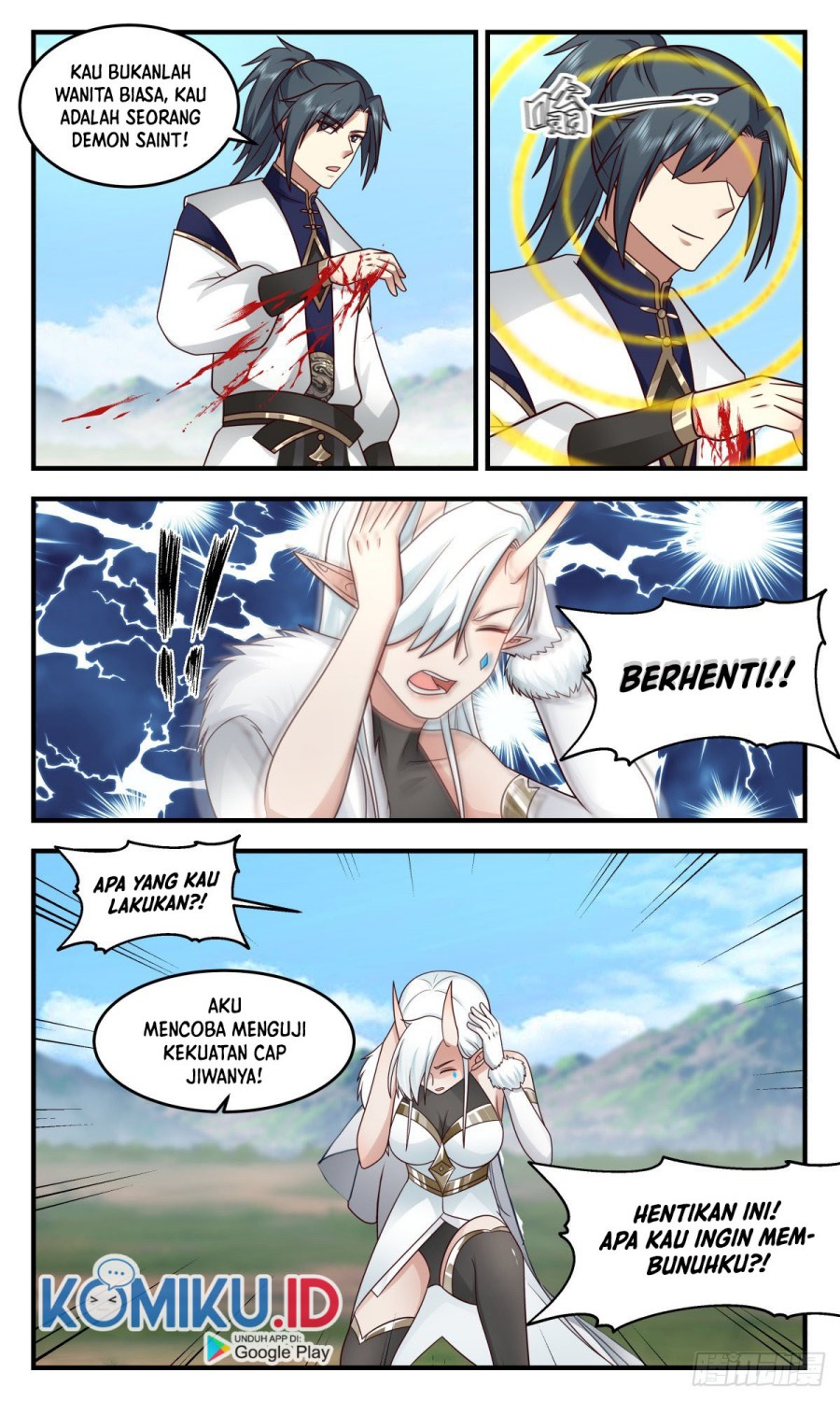Halaman 12 dari Martial Peak Chapter 2439