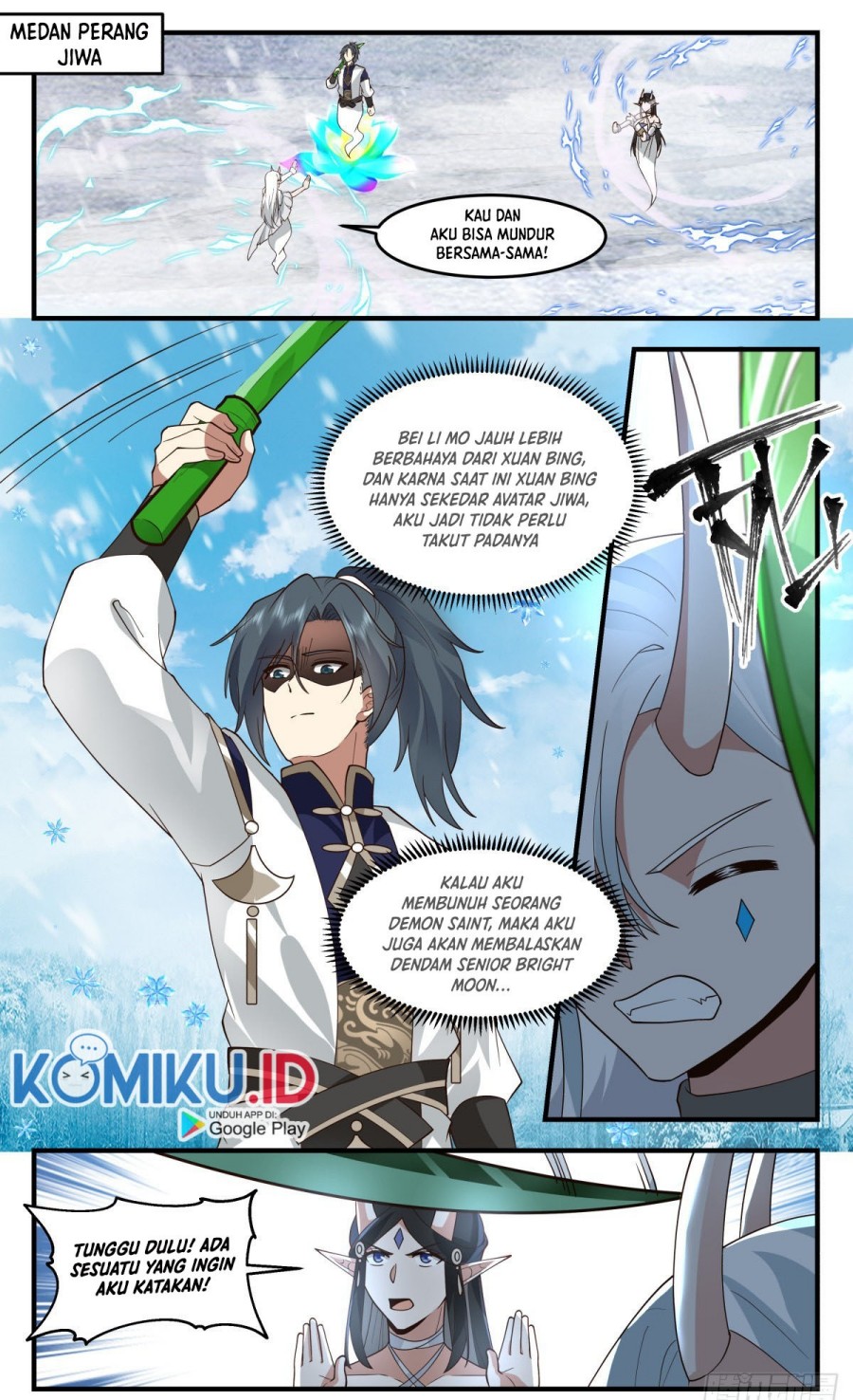 Halaman 2 dari Martial Peak Chapter 2439