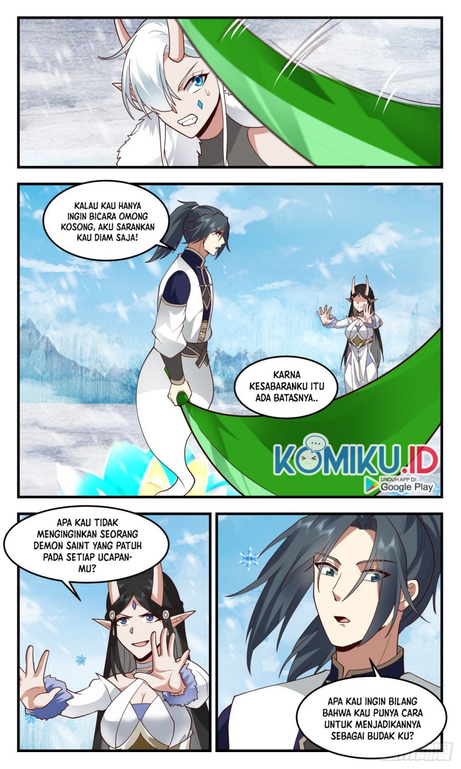 Halaman 3 dari Martial Peak Chapter 2439