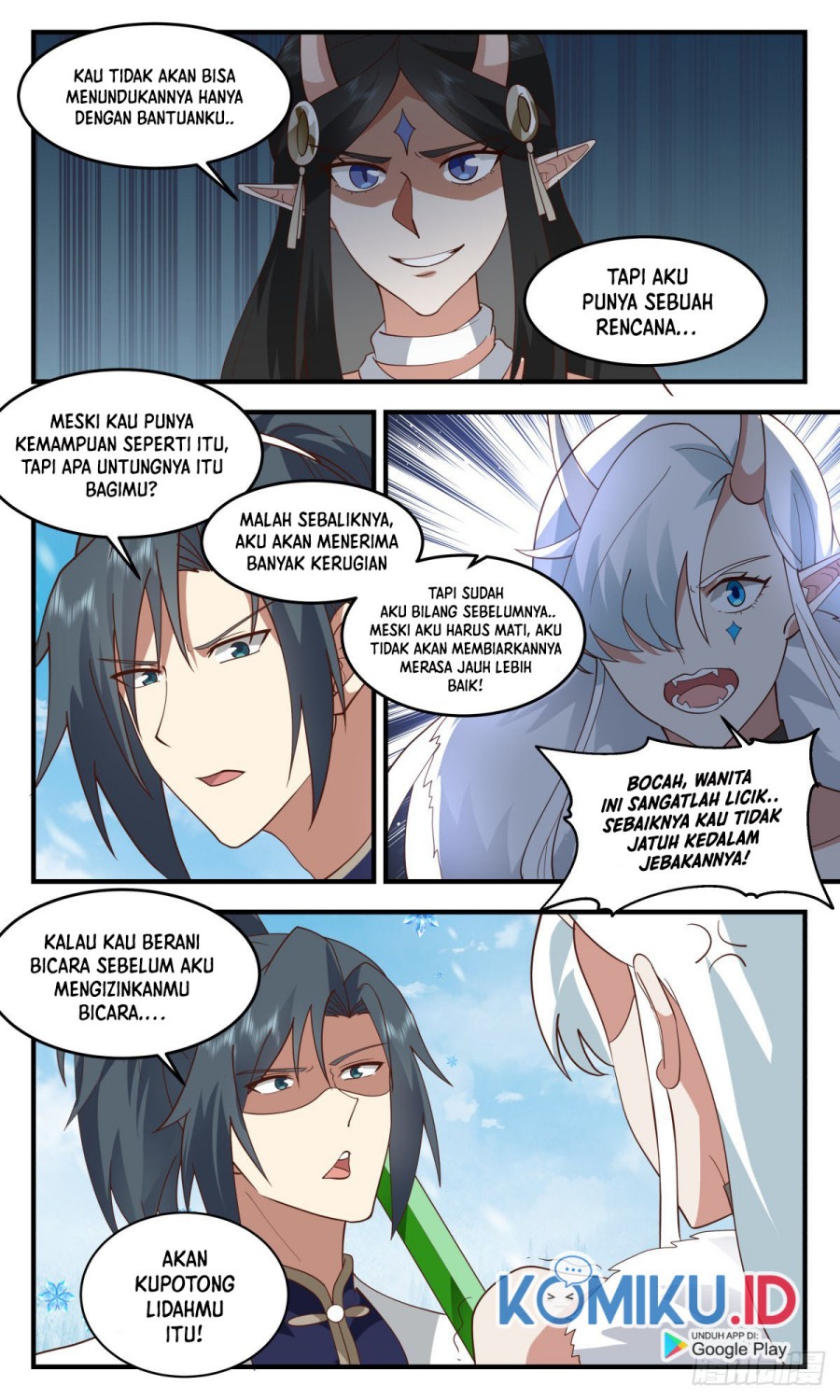 Halaman 4 dari Martial Peak Chapter 2439