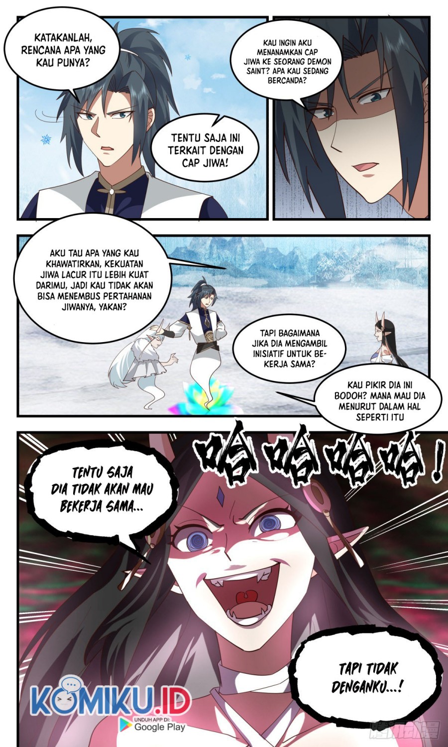 Halaman 5 dari Martial Peak Chapter 2439