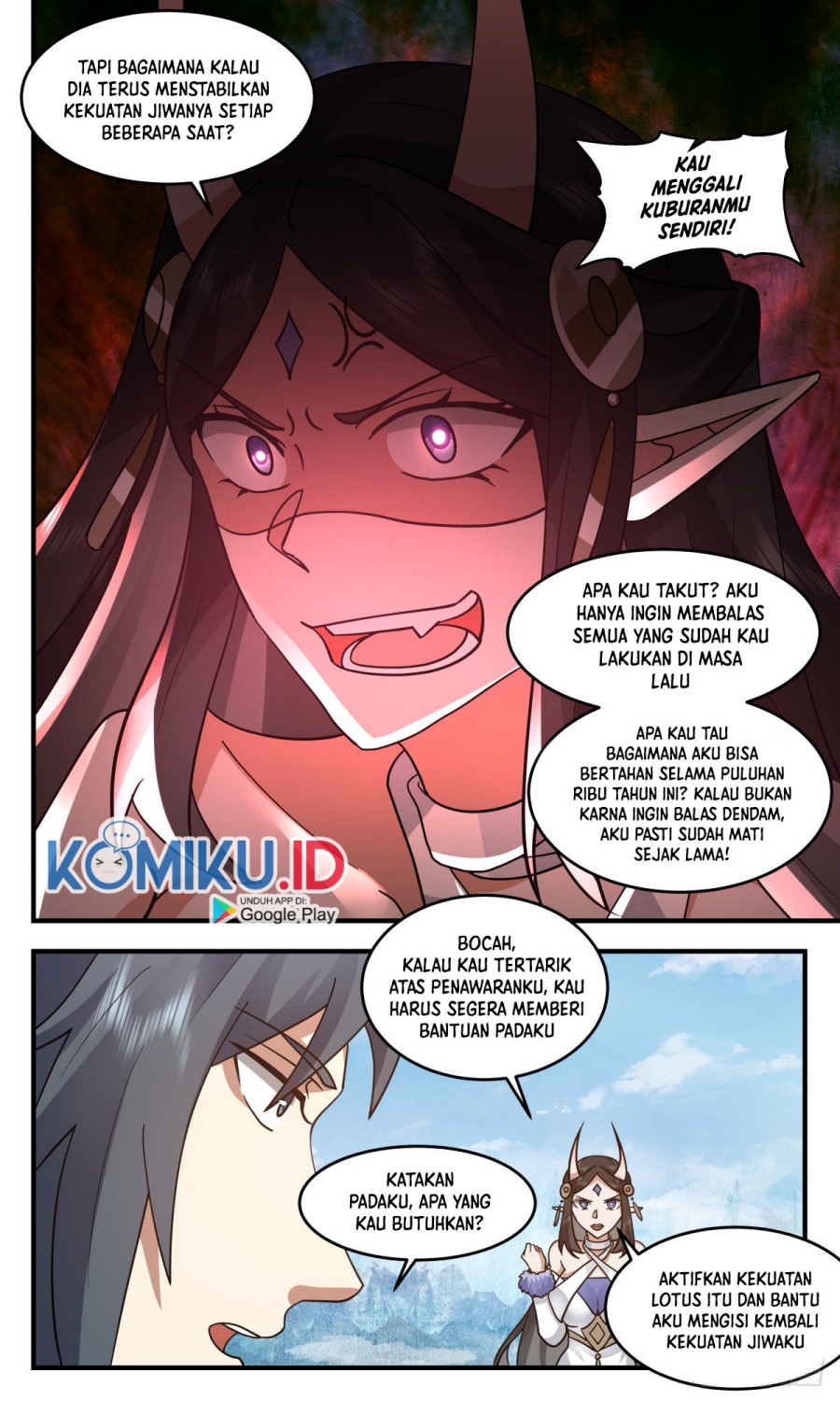 Halaman 7 dari Martial Peak Chapter 2439