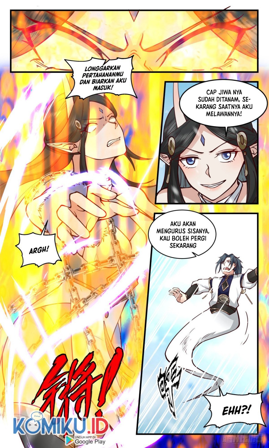 Halaman 8 dari Martial Peak Chapter 2439