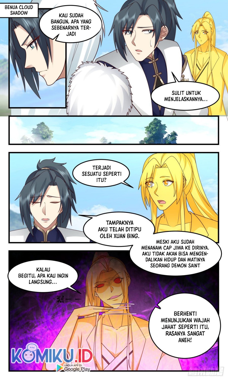 Halaman 9 dari Martial Peak Chapter 2439
