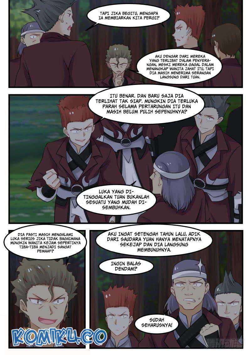 Halaman 10 dari Martial Peak Chapter 244