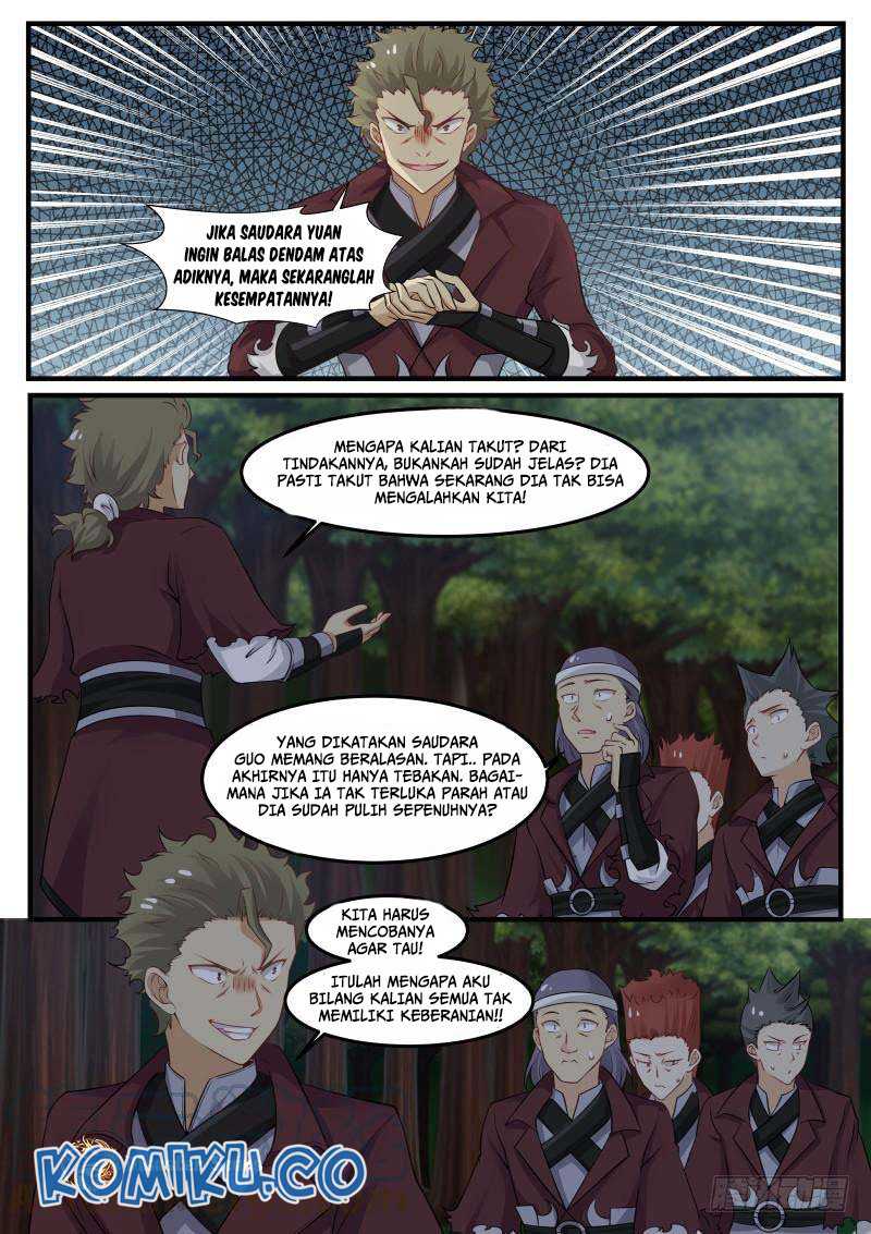 Halaman 11 dari Martial Peak Chapter 244