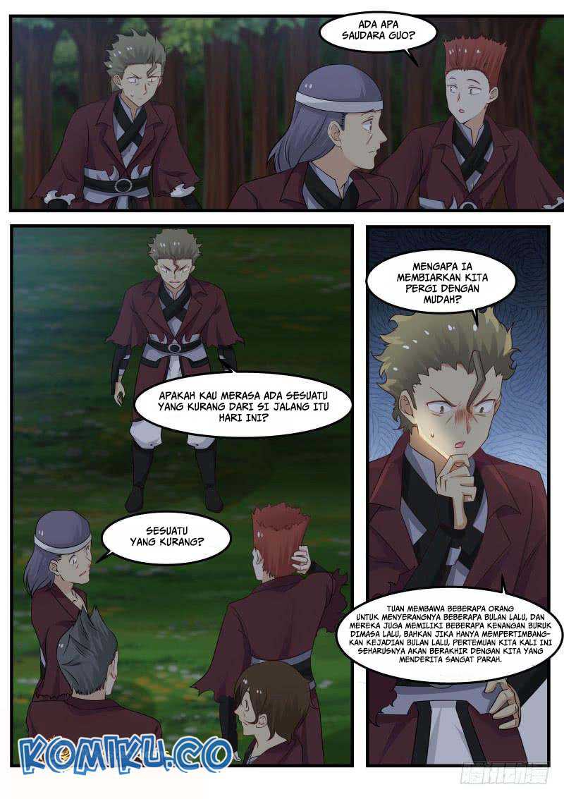 Halaman 9 dari Martial Peak Chapter 244
