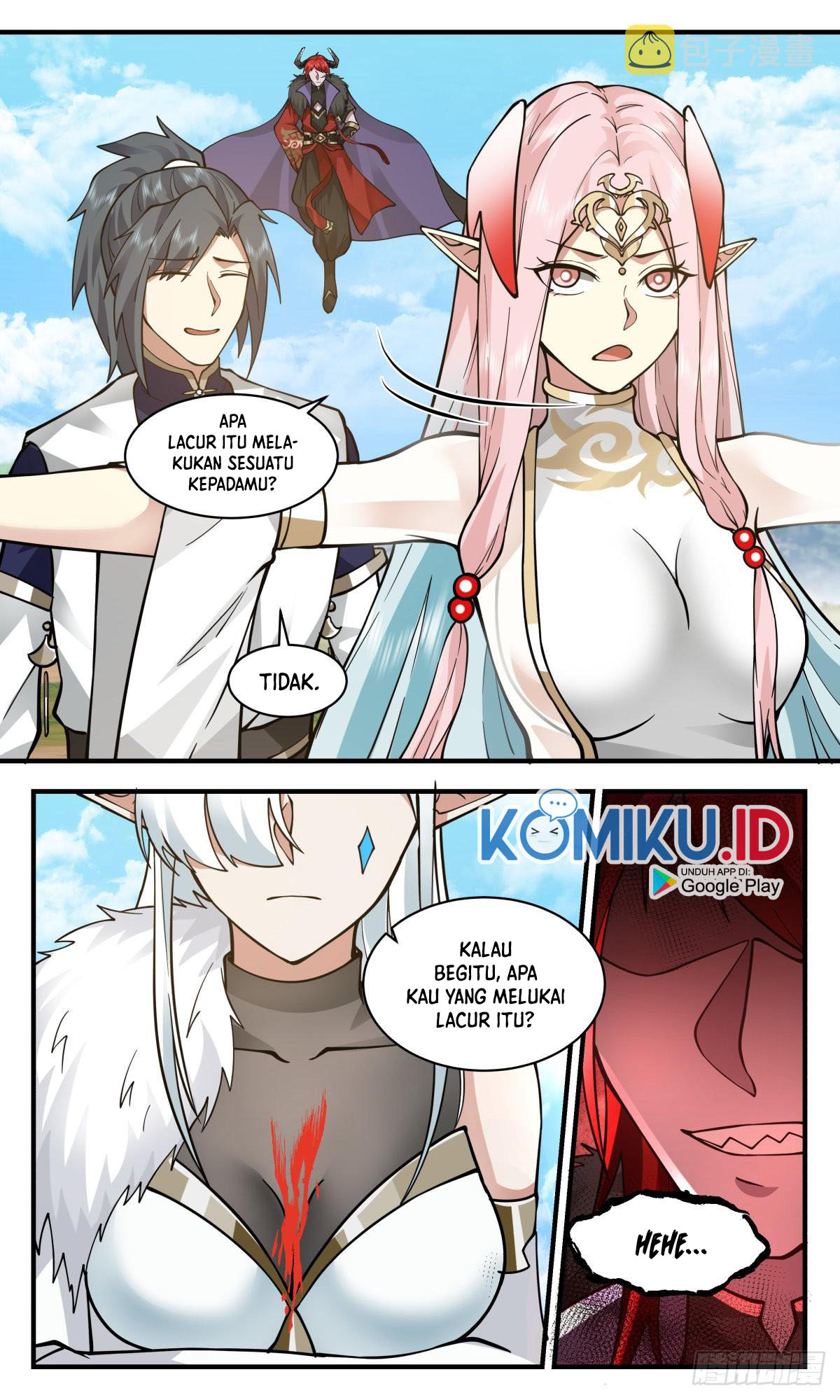 Halaman 10 dari Martial Peak Chapter 2440