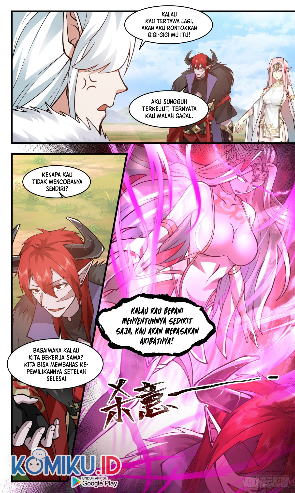 Halaman 11 dari Martial Peak Chapter 2440