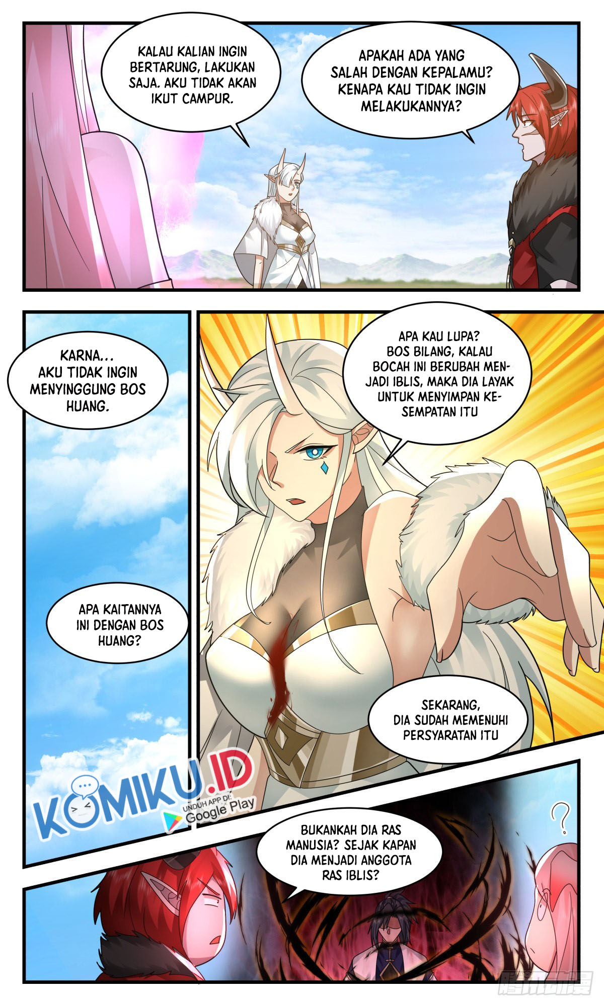 Halaman 12 dari Martial Peak Chapter 2440