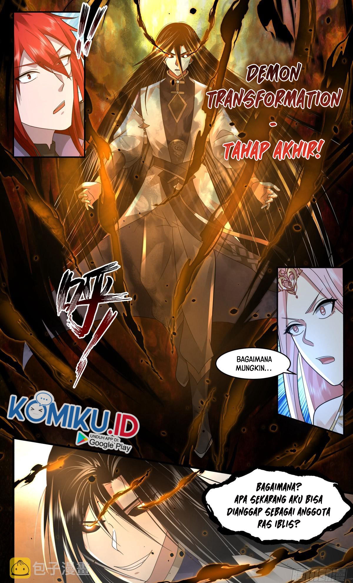 Halaman 13 dari Martial Peak Chapter 2440