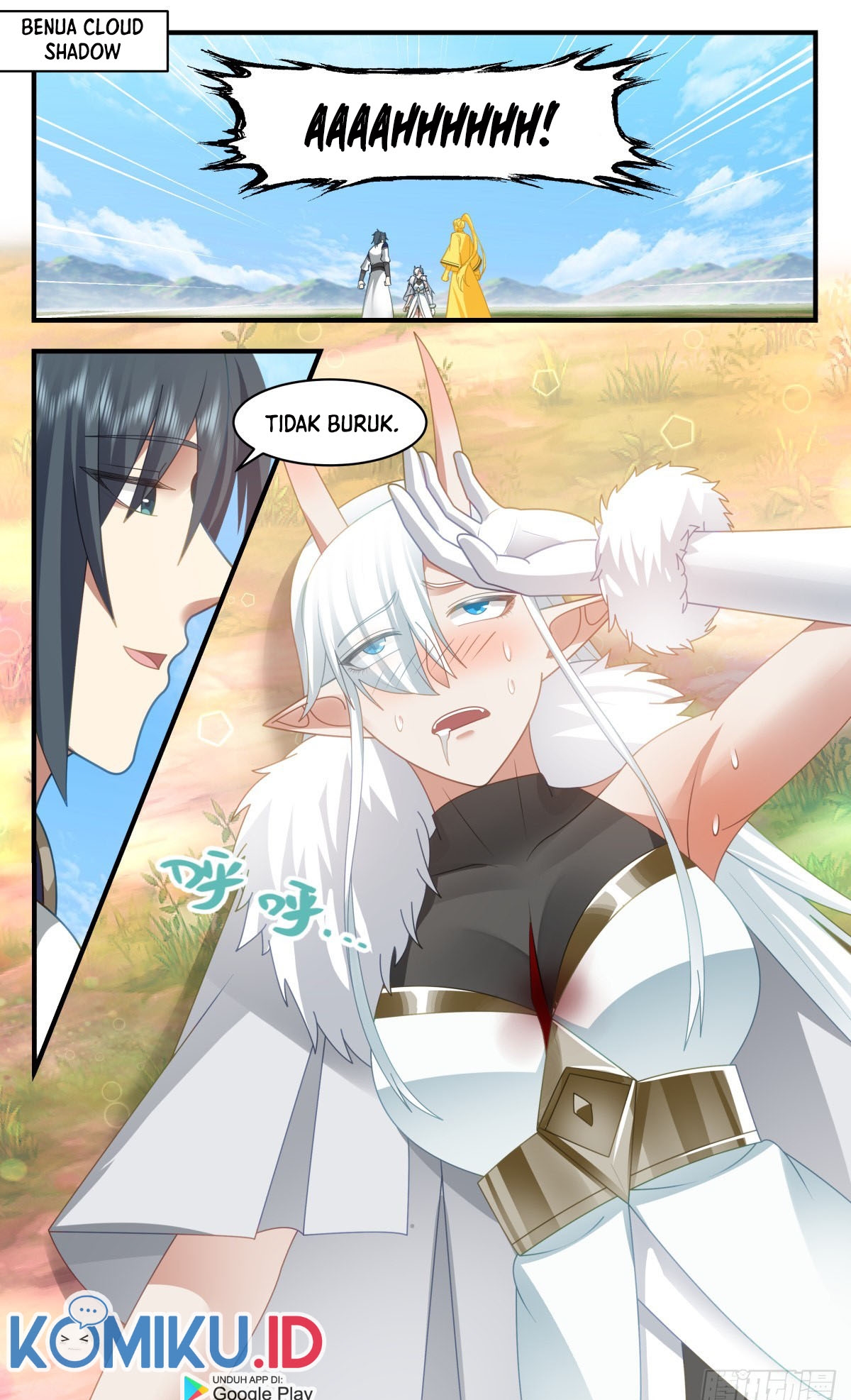Halaman 2 dari Martial Peak Chapter 2440