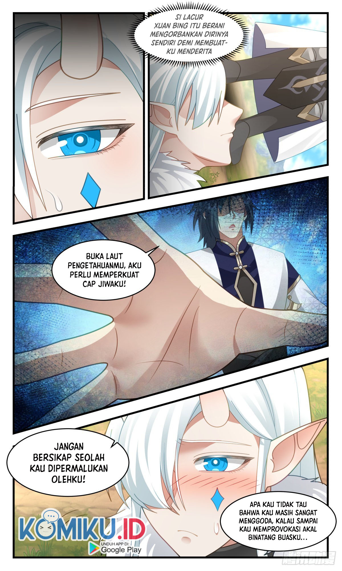 Halaman 3 dari Martial Peak Chapter 2440