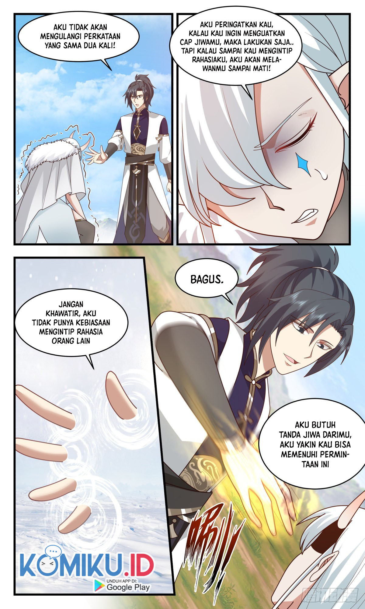 Halaman 4 dari Martial Peak Chapter 2440