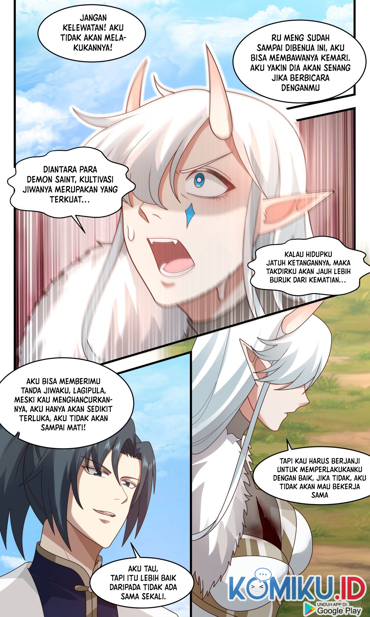 Halaman 5 dari Martial Peak Chapter 2440