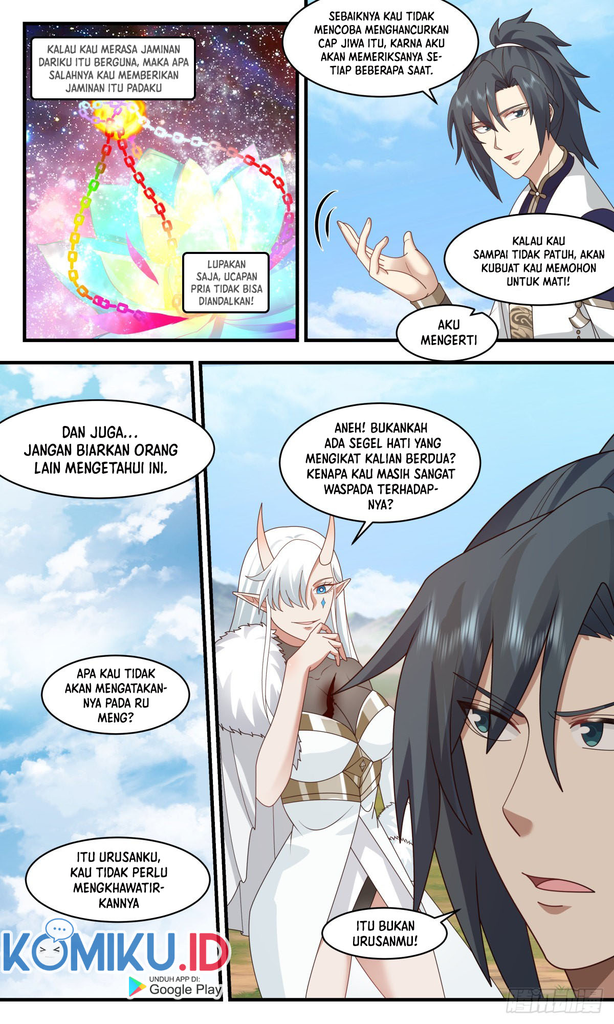 Halaman 6 dari Martial Peak Chapter 2440