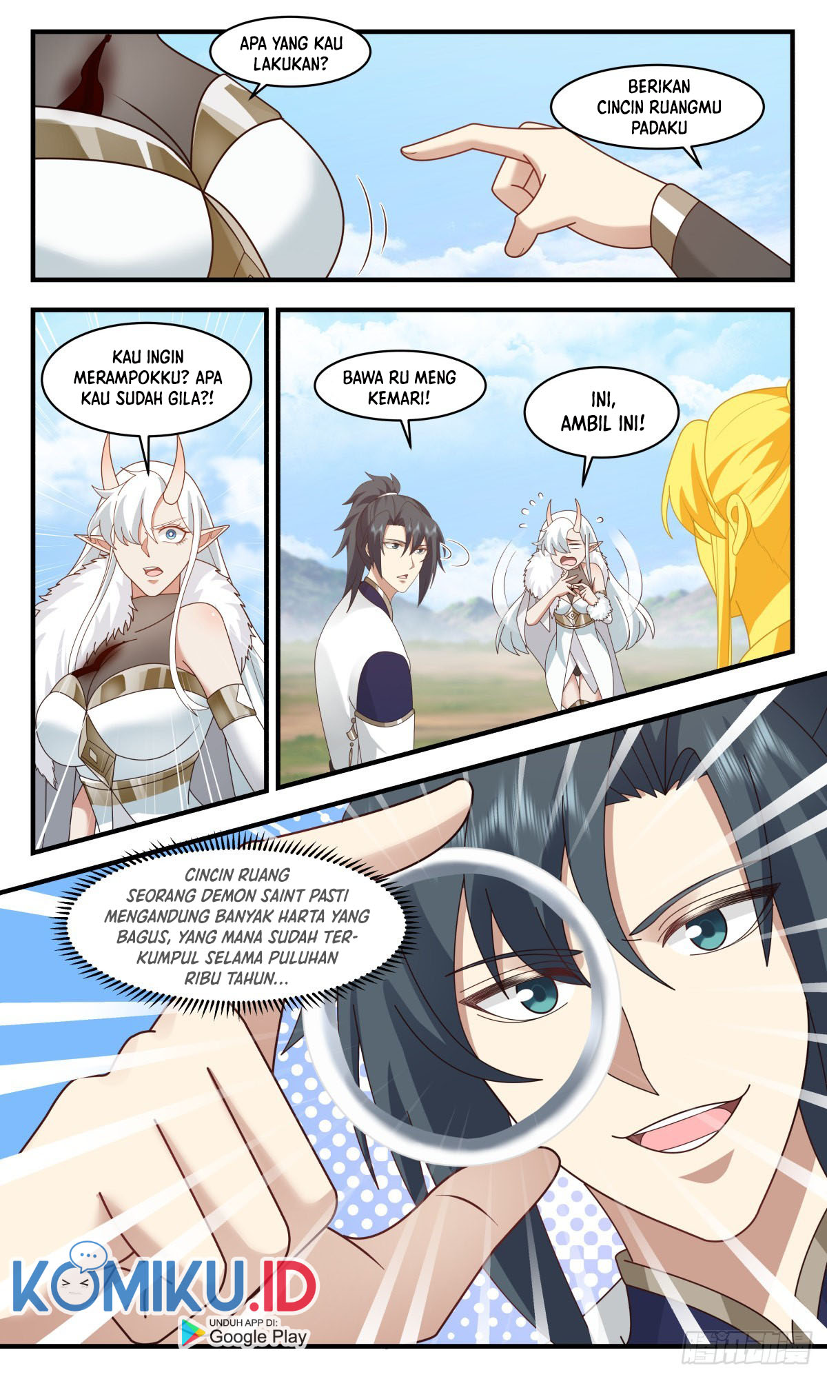 Halaman 7 dari Martial Peak Chapter 2440