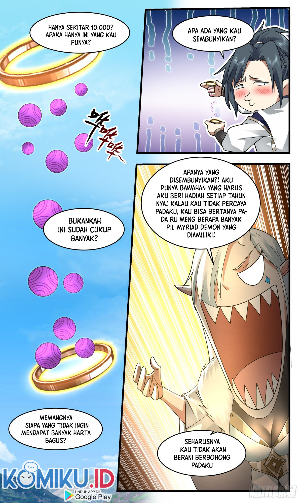 Halaman 8 dari Martial Peak Chapter 2440