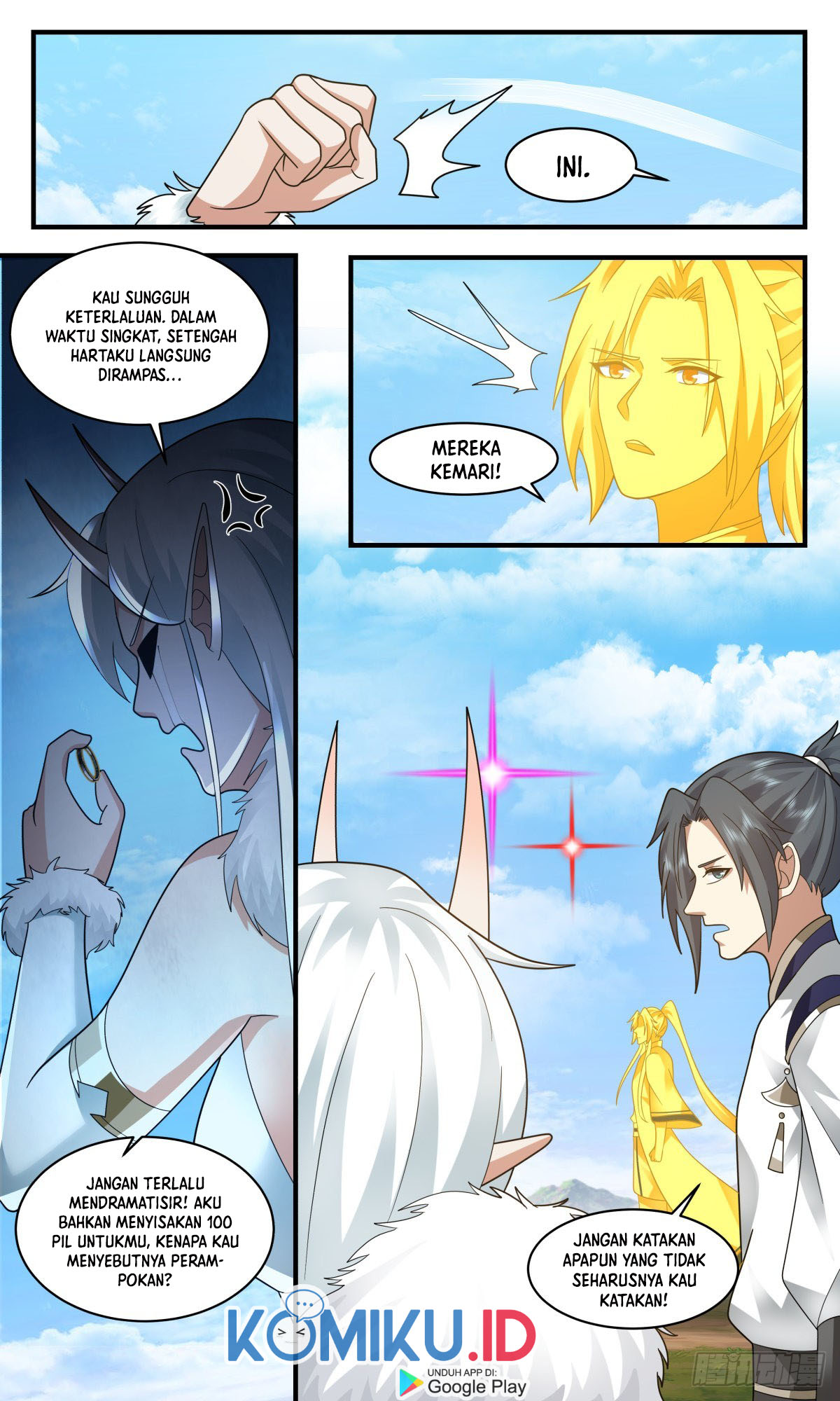 Halaman 9 dari Martial Peak Chapter 2440