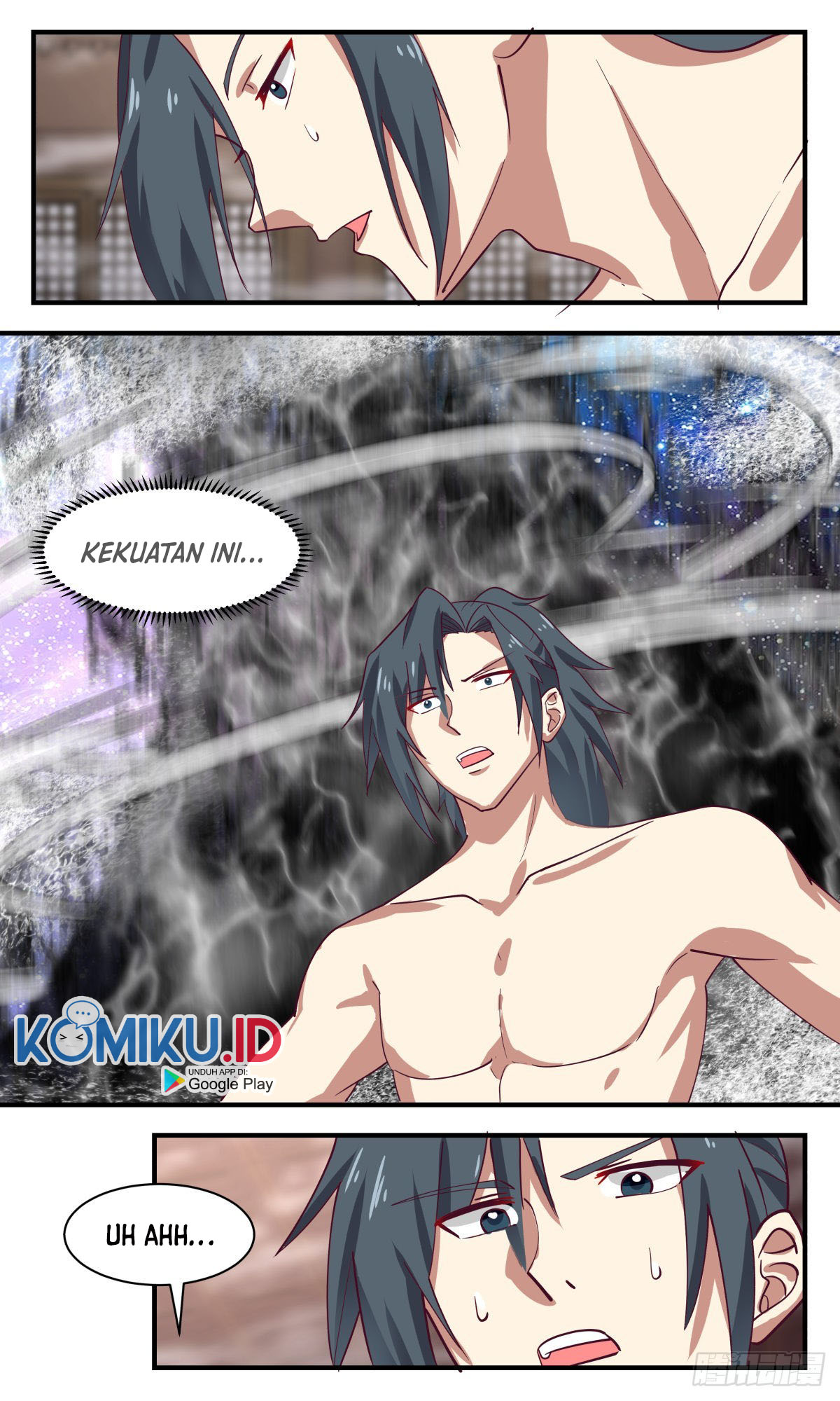 Halaman 11 dari Martial Peak Chapter 2441