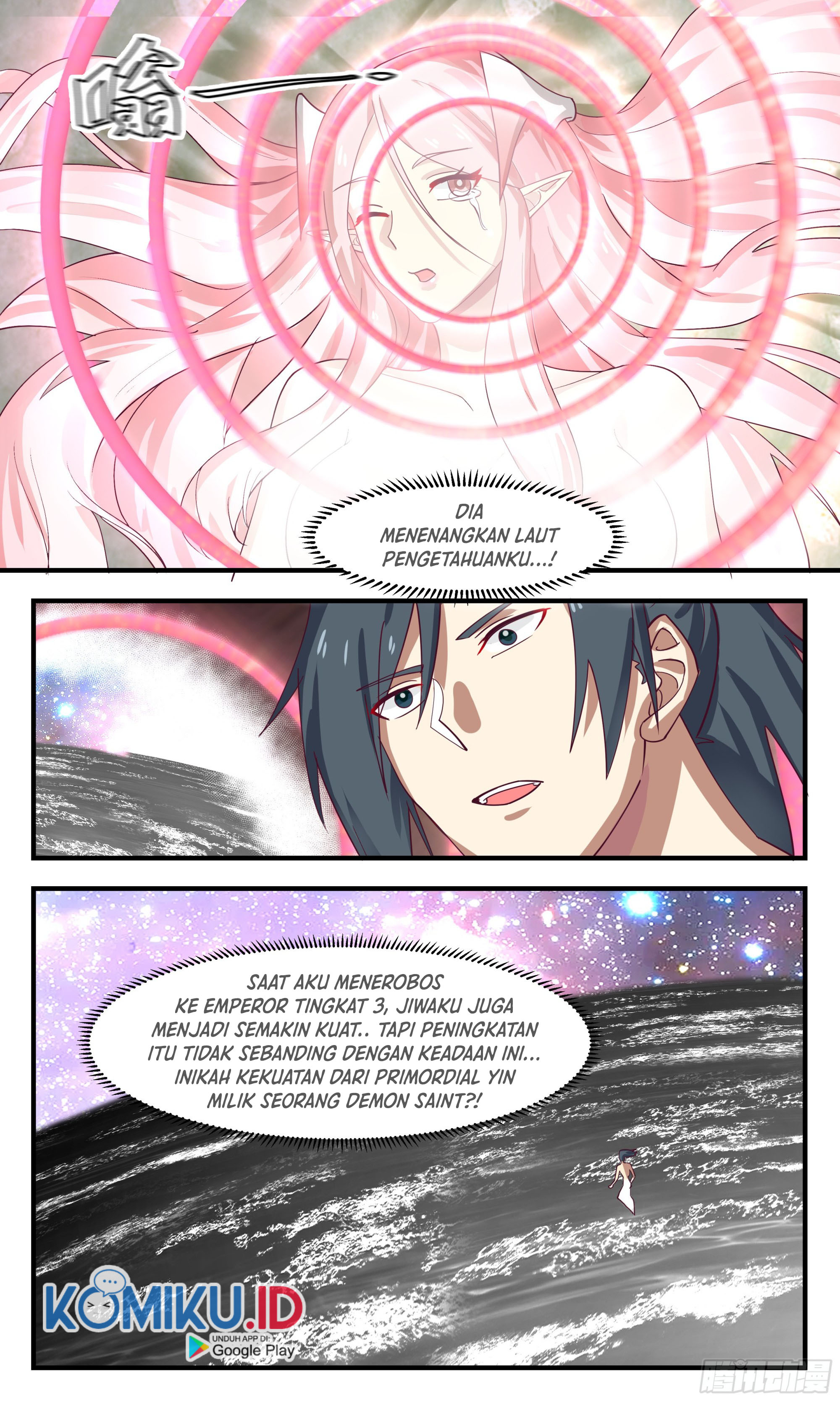 Halaman 12 dari Martial Peak Chapter 2441