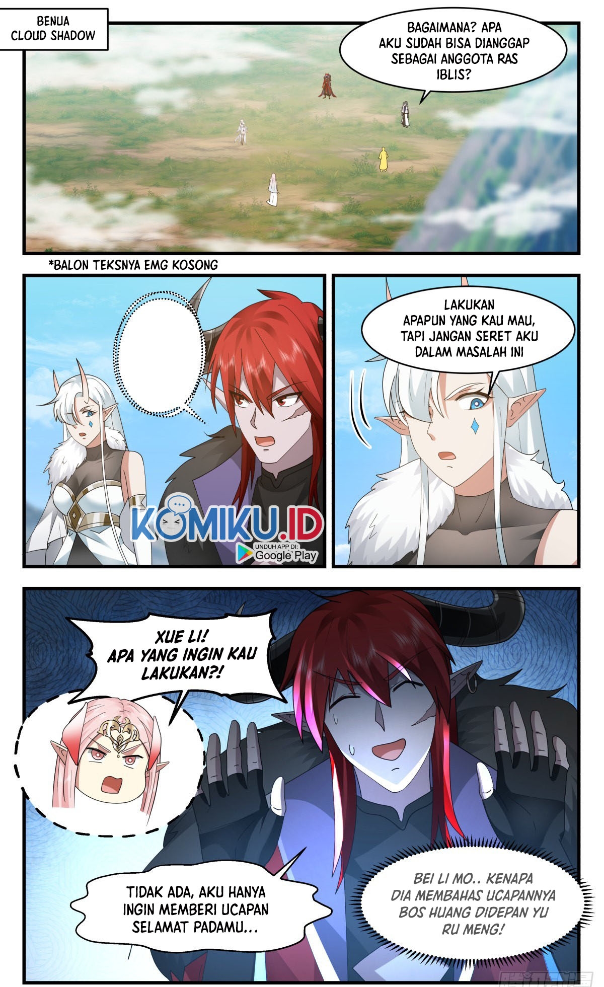 Halaman 2 dari Martial Peak Chapter 2441