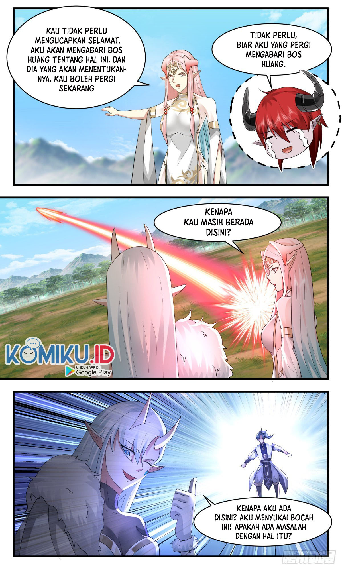 Halaman 3 dari Martial Peak Chapter 2441