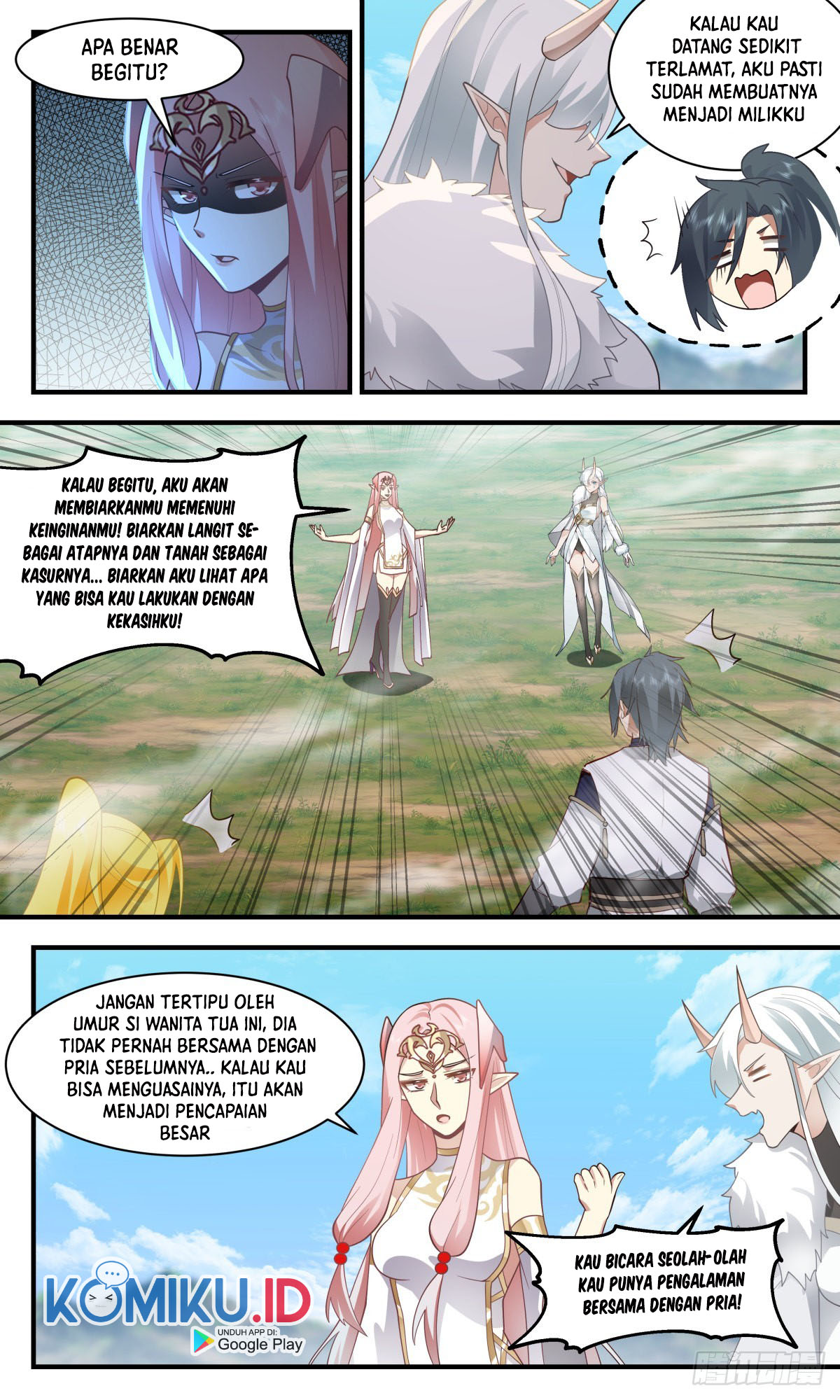 Halaman 4 dari Martial Peak Chapter 2441