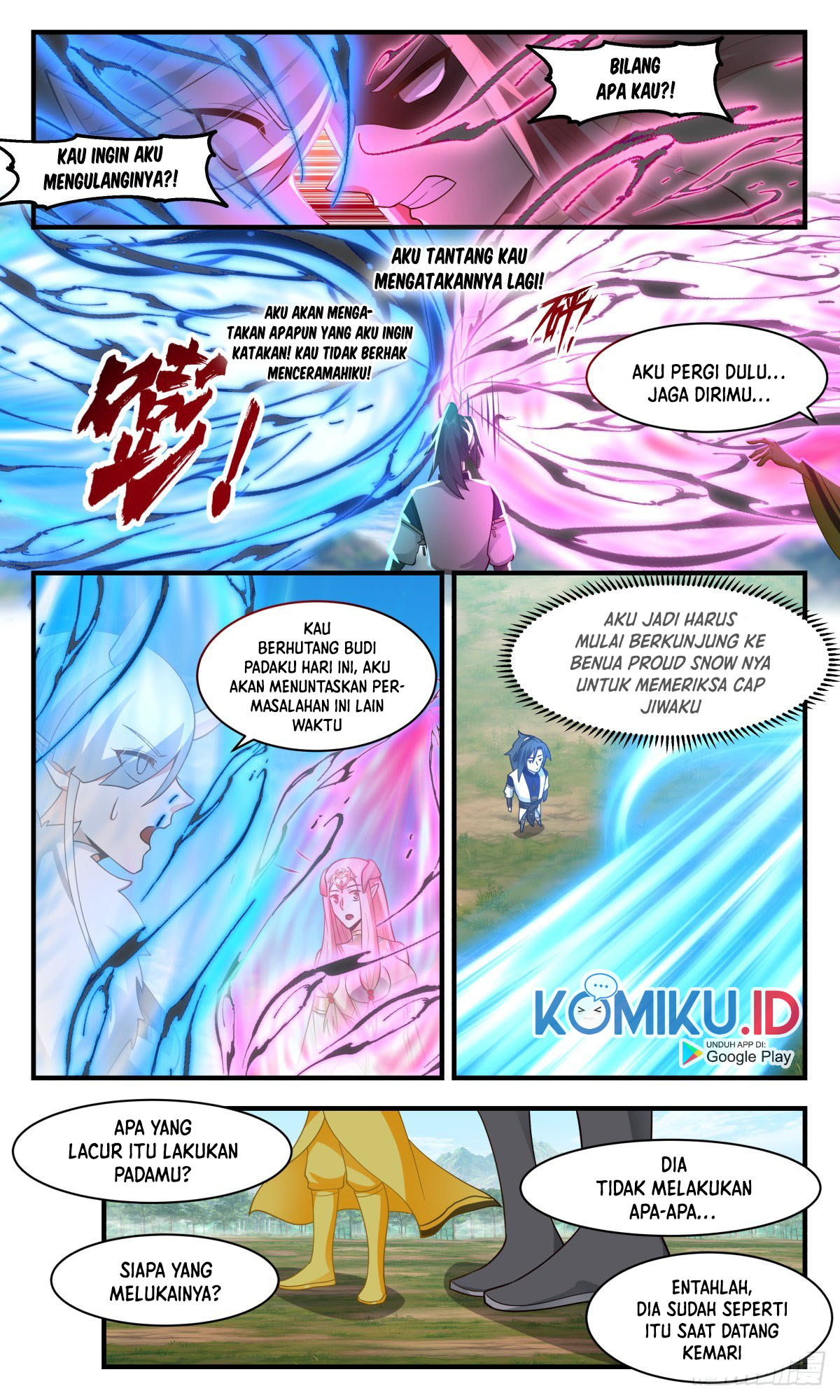 Halaman 5 dari Martial Peak Chapter 2441