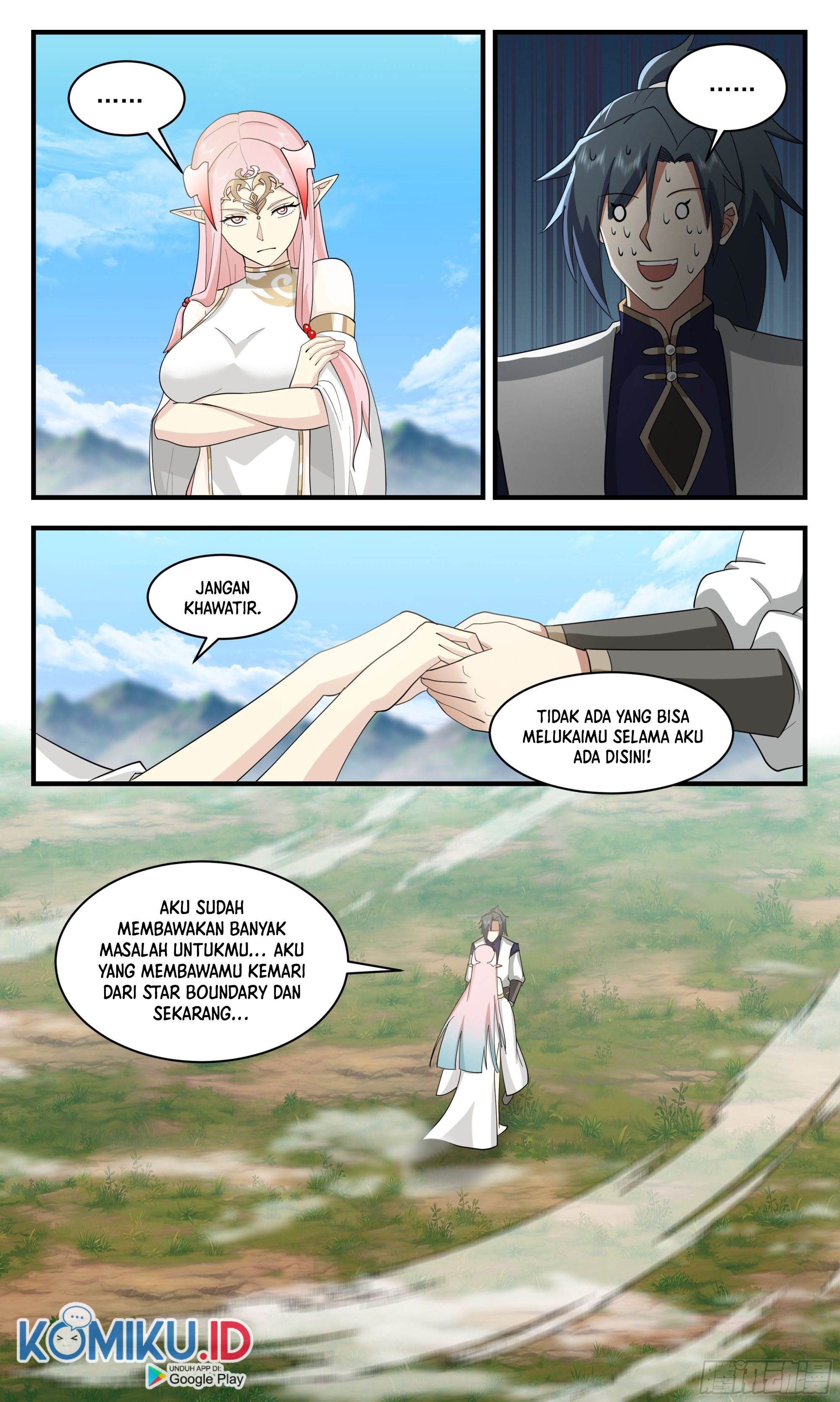 Halaman 6 dari Martial Peak Chapter 2441